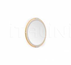 Настенное зеркало Vine round mirror Настенное зеркало Vine round mirror фабрика Turri