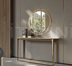 Настенное зеркало Vine round mirror Настенное зеркало Vine round mirror фабрика Turri