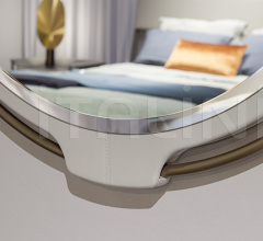 Настенное зеркало Vine round mirror Настенное зеркало Vine round mirror фабрика Turri