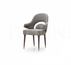 Стул с подлокотниками Vine chair фабрика Turri