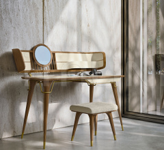 Итальянские Спальни - Туалетный столик Melting Light Итальянские Спальни - Туалетный столик Melting Light фабрика Turri