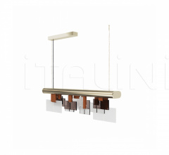 Итальянские Люстры - Люстра Eclipse linear chandelier Итальянские Люстры - Люстра Eclipse linear chandelier фабрика Turri
