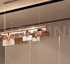 Итальянские Люстры - Люстра Eclipse linear chandelier Итальянские Люстры - Люстра Eclipse linear chandelier фабрика Turri