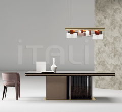 Итальянские Люстры - Люстра Eclipse linear chandelier Итальянские Люстры - Люстра Eclipse linear chandelier фабрика Turri