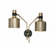 Итальянские Свет - Настенный светильник RIDDLE DOUBLE фабрика Bert Frank