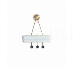 Итальянские Свет - Настенный светильник SPATE фабрика Bert Frank