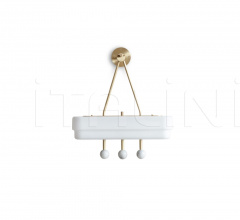 Итальянские Свет - Настенный светильник SPATE фабрика Bert Frank