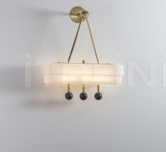 Итальянские Свет - Настенный светильник SPATE фабрика Bert Frank