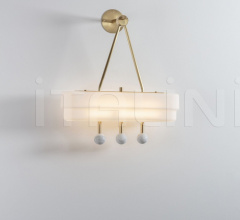 Итальянские Свет - Настенный светильник SPATE фабрика Bert Frank