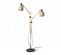 Итальянские Свет - Напольный светильник RIDDLE DOUBLE фабрика Bert Frank