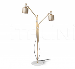 Итальянские Свет - Напольный светильник RIDDLE DOUBLE фабрика Bert Frank