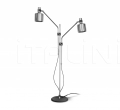 Итальянские Свет - Напольный светильник RIDDLE DOUBLE фабрика Bert Frank