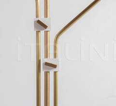 Итальянские Свет - Напольный светильник RIDDLE DOUBLE фабрика Bert Frank