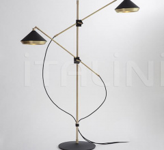 Итальянские Свет - Напольный светильник SHEAR фабрика Bert Frank