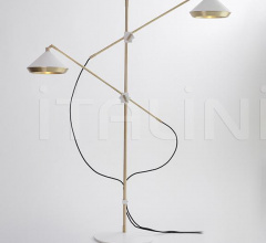 Итальянские Свет - Напольный светильник SHEAR фабрика Bert Frank