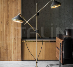 Итальянские Свет - Напольный светильник SHEAR фабрика Bert Frank