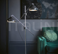 Итальянские Свет - Напольный светильник SHEAR фабрика Bert Frank