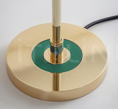 Итальянские Настольные светильники - Настольный светильник REVOLVE Итальянские Настольные светильники - Настольный светильник REVOLVE фабрика Bert Frank