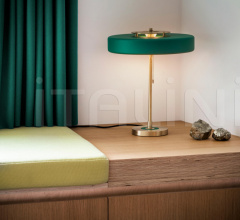 Итальянские Настольные светильники - Настольный светильник REVOLVE Итальянские Настольные светильники - Настольный светильник REVOLVE фабрика Bert Frank