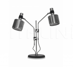 Итальянские Настольные светильники - Настольный светильник RIDDLE DOUBLE Итальянские Настольные светильники - Настольный светильник RIDDLE DOUBLE фабрика Bert Frank