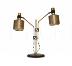 Итальянские Настольные светильники - Настольный светильник RIDDLE DOUBLE Итальянские Настольные светильники - Настольный светильник RIDDLE DOUBLE фабрика Bert Frank