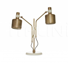 Итальянские Настольные светильники - Настольный светильник RIDDLE DOUBLE Итальянские Настольные светильники - Настольный светильник RIDDLE DOUBLE фабрика Bert Frank