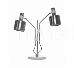 Итальянские Настольные светильники - Настольный светильник RIDDLE DOUBLE Итальянские Настольные светильники - Настольный светильник RIDDLE DOUBLE фабрика Bert Frank