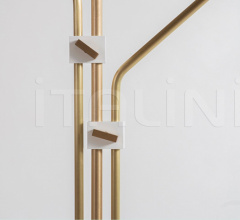 Итальянские Настольные светильники - Настольный светильник RIDDLE DOUBLE Итальянские Настольные светильники - Настольный светильник RIDDLE DOUBLE фабрика Bert Frank