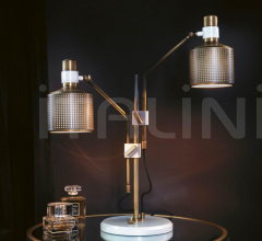 Итальянские Настольные светильники - Настольный светильник RIDDLE DOUBLE Итальянские Настольные светильники - Настольный светильник RIDDLE DOUBLE фабрика Bert Frank