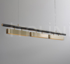 Итальянские Свет - Подвесной светильник COLT TRIPLE Итальянские Свет - Подвесной светильник COLT TRIPLE фабрика Bert Frank