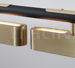 Итальянские Свет - Подвесной светильник COLT TRIPLE Итальянские Свет - Подвесной светильник COLT TRIPLE фабрика Bert Frank