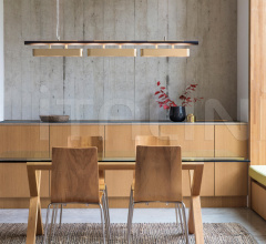 Итальянские Свет - Подвесной светильник COLT TRIPLE Итальянские Свет - Подвесной светильник COLT TRIPLE фабрика Bert Frank