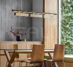 Итальянские Свет - Подвесной светильник COLT TRIPLE Итальянские Свет - Подвесной светильник COLT TRIPLE фабрика Bert Frank