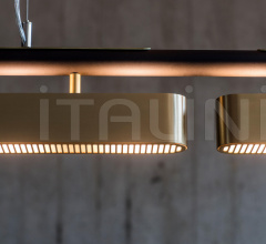 Итальянские Свет - Подвесной светильник COLT TRIPLE Итальянские Свет - Подвесной светильник COLT TRIPLE фабрика Bert Frank