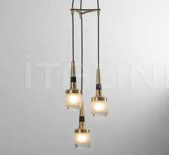 Итальянские Свет - Подвесной светильник FLAGON CLUSTER 3 Итальянские Свет - Подвесной светильник FLAGON CLUSTER 3 фабрика Bert Frank