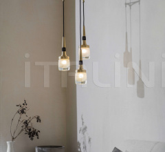 Итальянские Свет - Подвесной светильник FLAGON CLUSTER 3 Итальянские Свет - Подвесной светильник FLAGON CLUSTER 3 фабрика Bert Frank