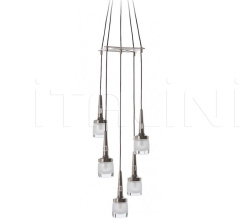 Итальянские Свет - Подвесной светильник FLAGON CLUSTER 5 Итальянские Свет - Подвесной светильник FLAGON CLUSTER 5 фабрика Bert Frank