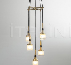 Итальянские Свет - Подвесной светильник FLAGON CLUSTER 5 Итальянские Свет - Подвесной светильник FLAGON CLUSTER 5 фабрика Bert Frank