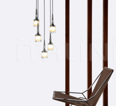 Итальянские Свет - Подвесной светильник FLAGON CLUSTER 5 Итальянские Свет - Подвесной светильник FLAGON CLUSTER 5 фабрика Bert Frank