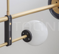 Итальянские Свет - Подвесной светильник LIZAK Итальянские Свет - Подвесной светильник LIZAK фабрика Bert Frank