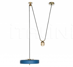 Итальянские Свет - Подвесной светильник REVOLVE RISE & FALL Итальянские Свет - Подвесной светильник REVOLVE RISE & FALL фабрика Bert Frank