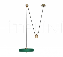 Итальянские Свет - Подвесной светильник REVOLVE RISE & FALL Итальянские Свет - Подвесной светильник REVOLVE RISE & FALL фабрика Bert Frank