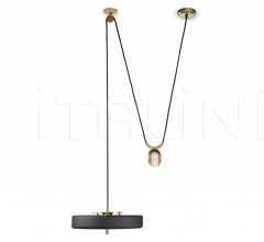 Итальянские Свет - Подвесной светильник REVOLVE RISE & FALL Итальянские Свет - Подвесной светильник REVOLVE RISE & FALL фабрика Bert Frank