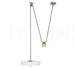 Итальянские Свет - Подвесной светильник REVOLVE RISE & FALL Итальянские Свет - Подвесной светильник REVOLVE RISE & FALL фабрика Bert Frank