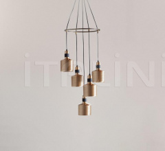 Итальянские Свет - Подвесной светильник RIDDLE CLUSTER 5 Итальянские Свет - Подвесной светильник RIDDLE CLUSTER 5 фабрика Bert Frank