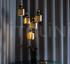 Итальянские Свет - Подвесной светильник RIDDLE CLUSTER 5 Итальянские Свет - Подвесной светильник RIDDLE CLUSTER 5 фабрика Bert Frank