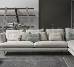 Итальянские Диваны - Модульный диван Lars Итальянские Диваны - Модульный диван Lars фабрика Bonaldo