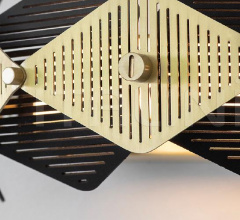 Итальянские Свет - Подвесной светильник ROTE Итальянские Свет - Подвесной светильник ROTE фабрика Bert Frank