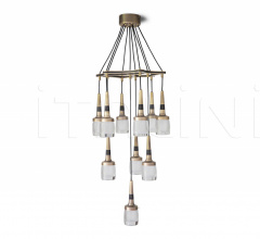 Итальянские Свет - Люстра FLAGON 10 Итальянские Свет - Люстра FLAGON 10 фабрика Bert Frank