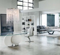 Стол обеденный World фабрика Cattelan Italia